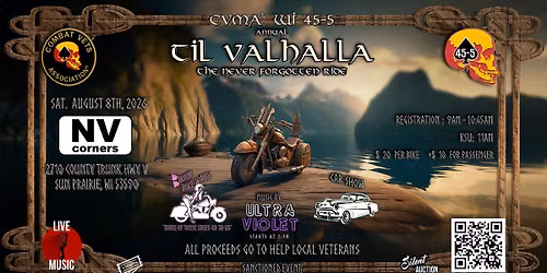 Til Valhalla Memorial Ride 2026