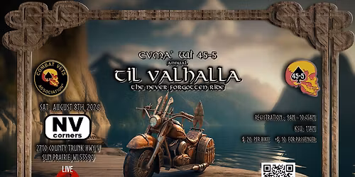 Til Valhalla Memorial Ride 2026
