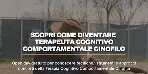 Open Day gratuito per Terapeuta Cinofilo