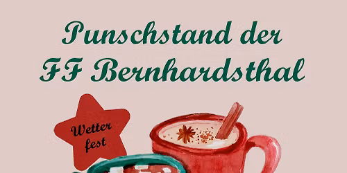 Punschstand der Feuerwehr Bernhardsthal