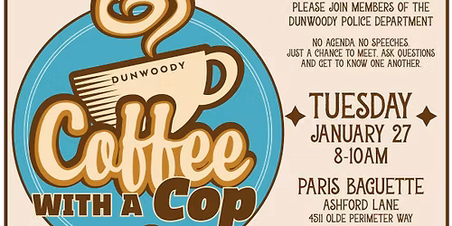 Coffee with a Cop