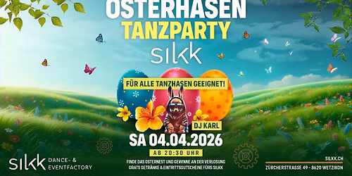 Osterhasentanzparty - F\u00fcr alle Tanzhasen geeignet 