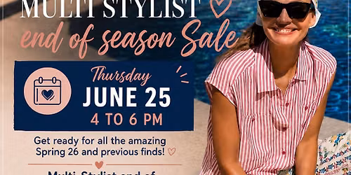 Cabi End of Season Sale