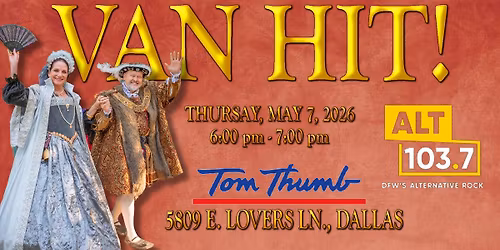 Win tickets to Scarborough Renaissance Festival at Tom Thumb (E. Lovers Ln - Dallas) with ALT103.7