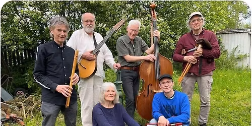 Musikkaf\u00e9 med Drommen p\u00e5 Tiljan