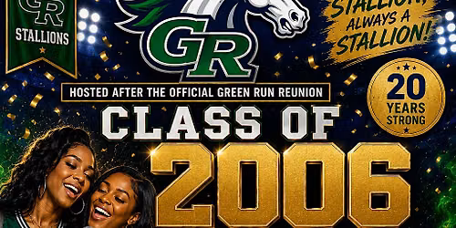 Green Run High School Class of 2006 Reunion After Party  Trap Karaoke