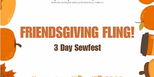 Friendsgiving Fling!