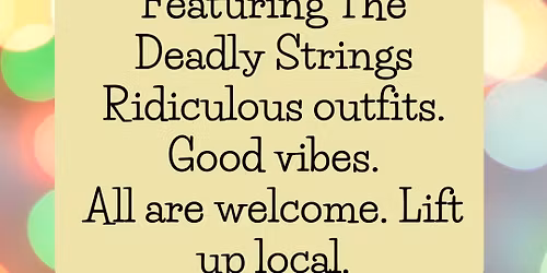 \ud83c\udf84\u2728 The Capital Hippie Holiday Hangout: Let\u2019s Get Ridiculous! \u2728\ud83c\udf84
