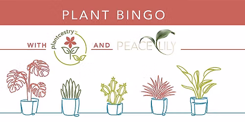 Plant Bingo with Plantcestry and Peace Lily Plant Boutique