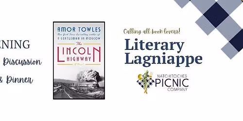 Literary Lagniappe Community Book Club - EVENING