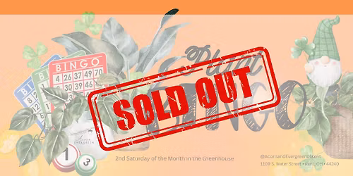 St Pat's Plant Bingo Saturday Afternoon 