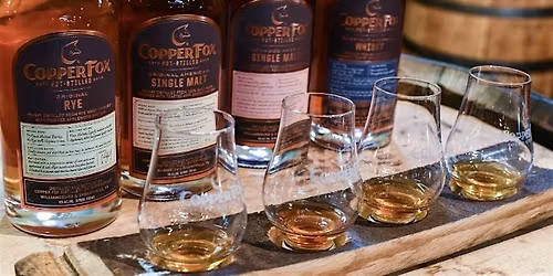 Copper Fox Distillery Dinner & Spirit Pairing