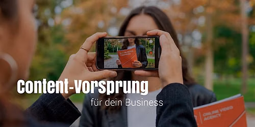 Workshop Videocontent selber umsetzen