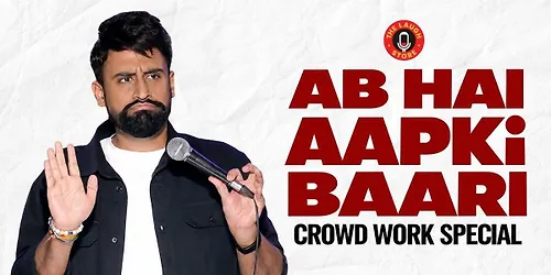 Inder Sahani Live - A Standup Comedy Show