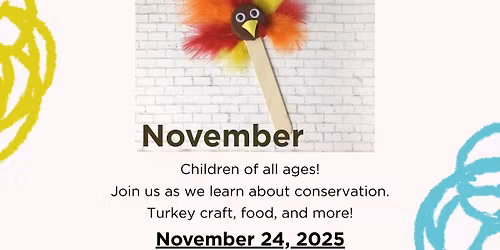 Crafting for Conservation - November