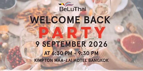 Welcome Back Party & Multi-Chambers Networking