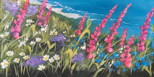 \ud83c\udfa8Join Brush Party with Samantha to paint "Taking Flight" in Tadpole, Swindon!\ud83e\udd42