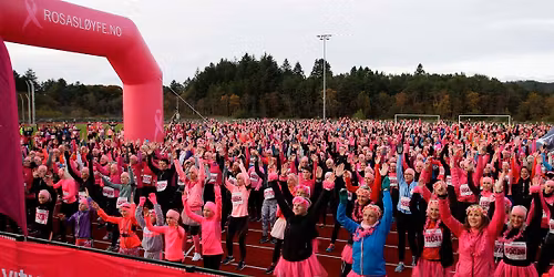 Rosa sl\u00f8yfe-l\u00f8pet Haugesund 2026