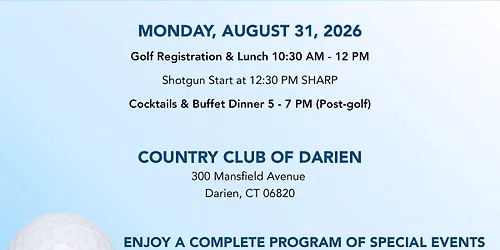 Catholic Charities Golf Classic 2026