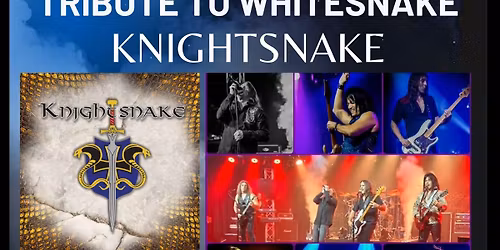 KNIGHTSNAKE - LIVE - NOV 22, 2025 - 10PM - Earls Hideaway, Sebastian, FL 32958