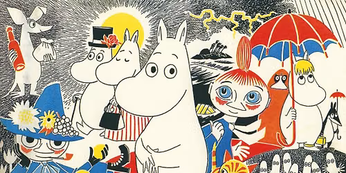 TYPONEXUS Avant-Garde Out & About: Moomin Adventures & Tove Jansson