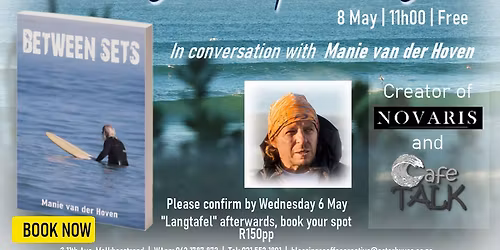 Book Launch - Between Sets