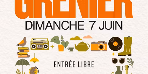 [\ud83d\udecd\ufe0fVIDE GRENIER CHEZ WELDOM\ud83d\udecd\ufe0f ]