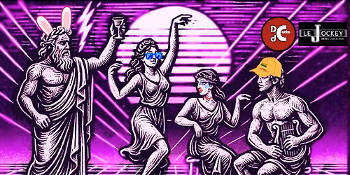 Cabaret mythologie grecque anim\u00e9 par Charly Mullot