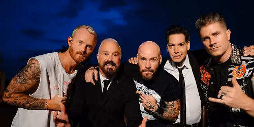 Goldfinger, Unwritten Law, zebrahead in Saint Petersburg