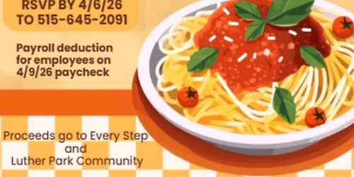 Drive Thru Spaghetti Dinner Fundraiser