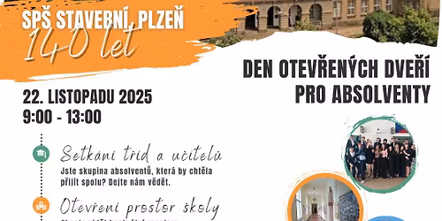 Den otev\u0159en\u00fdch dve\u0159\u00ed pro absolventy