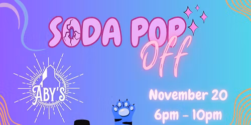 Soda Pop Off!