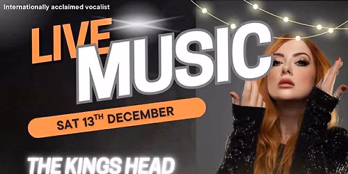 Jennah at The Kings Head Buckingham