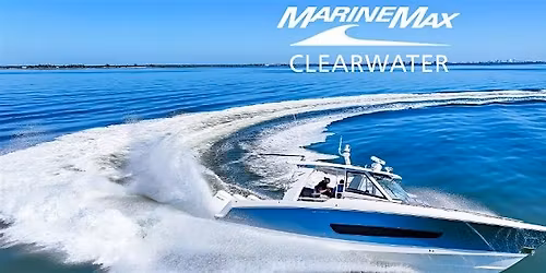 Visit the MarineMax Clearwater Booth at the Tampa Boat Show