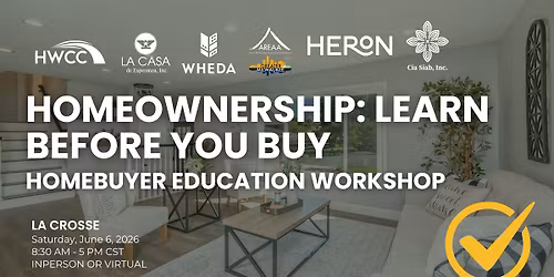 La Crosse Homeownership: Learn Before You Buy