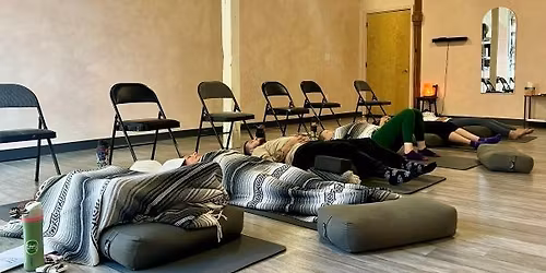 Unlock Your Body (3-Class Series) - Release Tension in Your Neck, Core, & Hips in studio