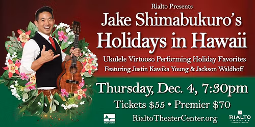 Jake Shimabukuro - Holidays in Hawaii