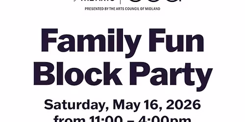 Family Fun Block Party 