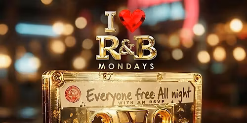 I \u2764\ufe0f R&B Mondays | Starlit Rooftop