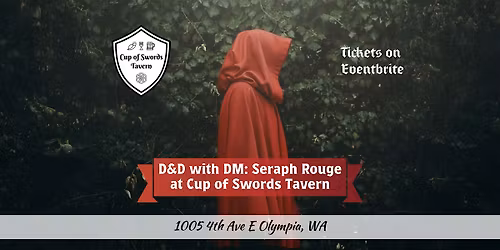D&D with DM Seraph Rouge