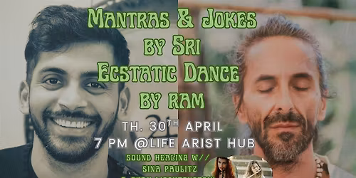 Ecstatic Dance  & Psychedelic Kirtan \/\/(Sri Apollo & Ram)