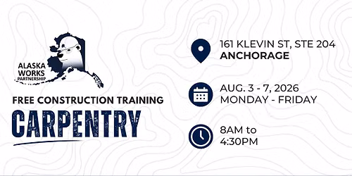 FREE- Carpentry Training