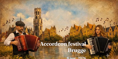 Accordeon Festival Brugge 2026
