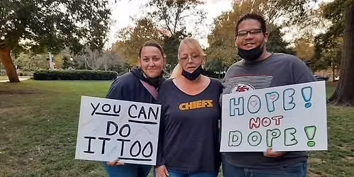 In Honor of DaVaughn Pellis aka Bub "Fight Against fentanyl" DownTown Walk