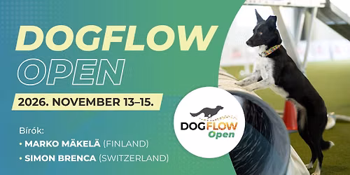 DogFlow Open 2026