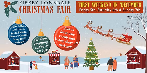 Kirkby Lonsdale Christmas Fair