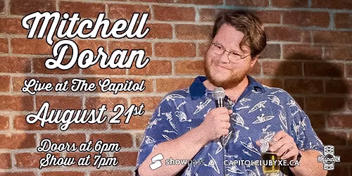 Mitchell Doran - Live at the Capitol