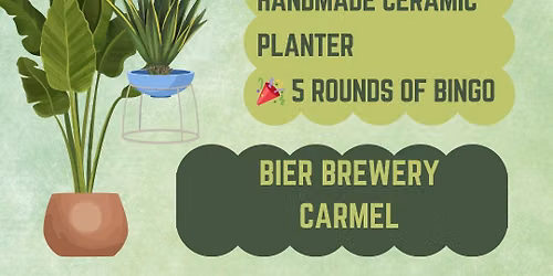 Plants, Pots, and Pints at BIER BREWERY