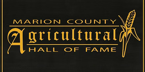 2026 Marion County Agricultural Hall of Fame Banquet