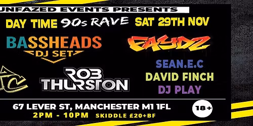 Unfazed 90s Day Rave